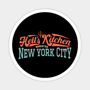 New York Hell´s Kitchen  - Hell´s Kitchen  - Hell´s Kitchen  Manhattan Magnet